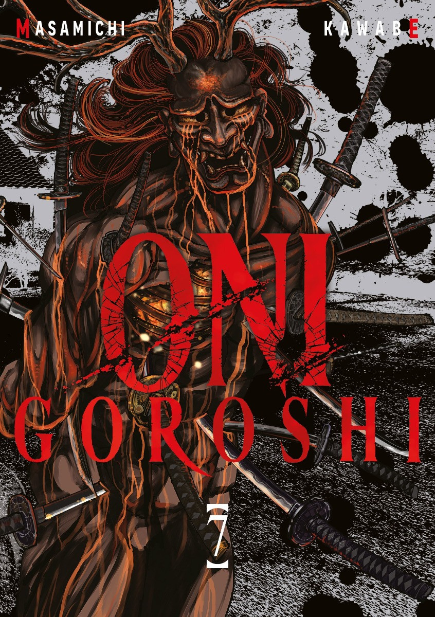 Couverture de l'album Oni Goroshi 7