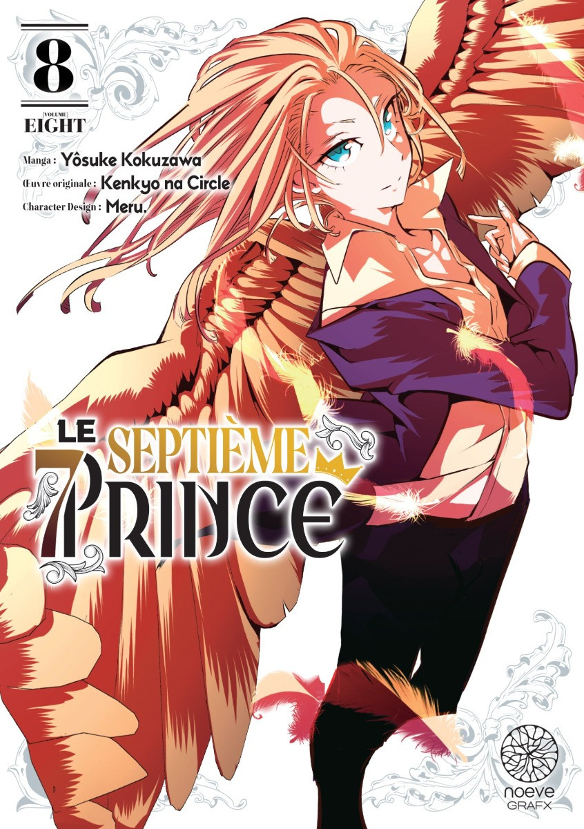 Couverture de l'album Le septième prince Volume 8