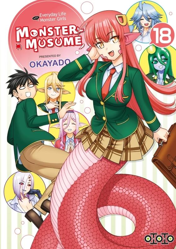Couverture de l'album Monster Musume - Everyday Life with Monster Girls 18