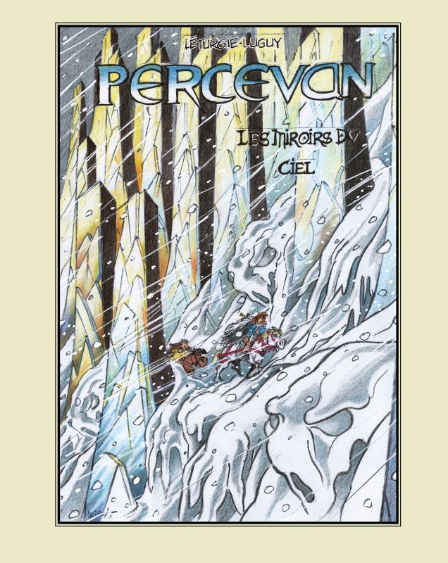 Couverture de l'album Percevan Tome 18 Les miroirs du ciel