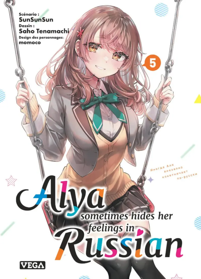 Couverture de l'album Alya sometimes hides her feelings in russian 5