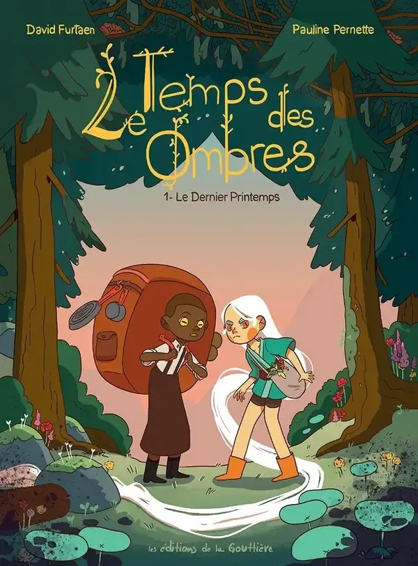 Couverture de l'album Le temps des ombres 1 Le dernier printemps