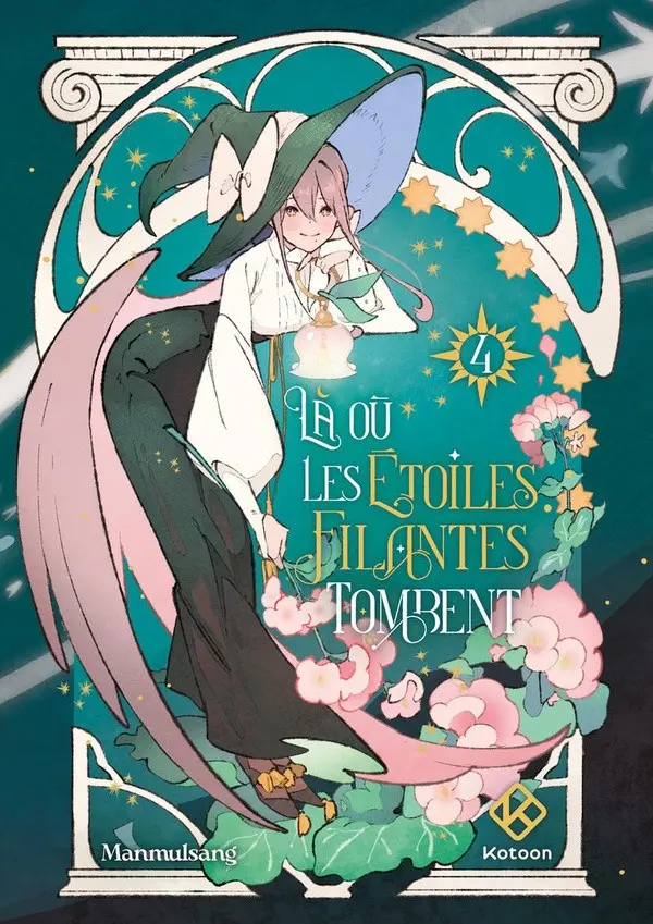 Couverture de l'album Là où les étoiles filantes tombent 4