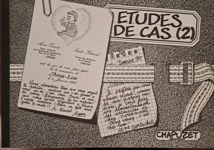 Couverture de l'album Études de cas Tome (2)