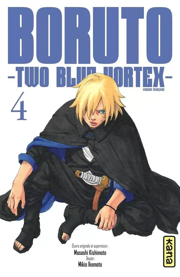 Couverture de l'album Boruto - Two Blue Vortex 4