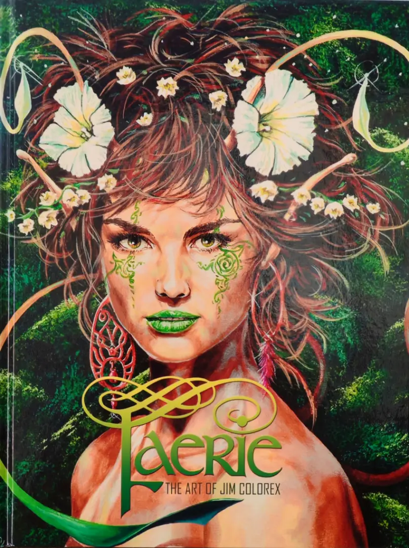Couverture de l'album Faerie The Art Of Jim Colorex