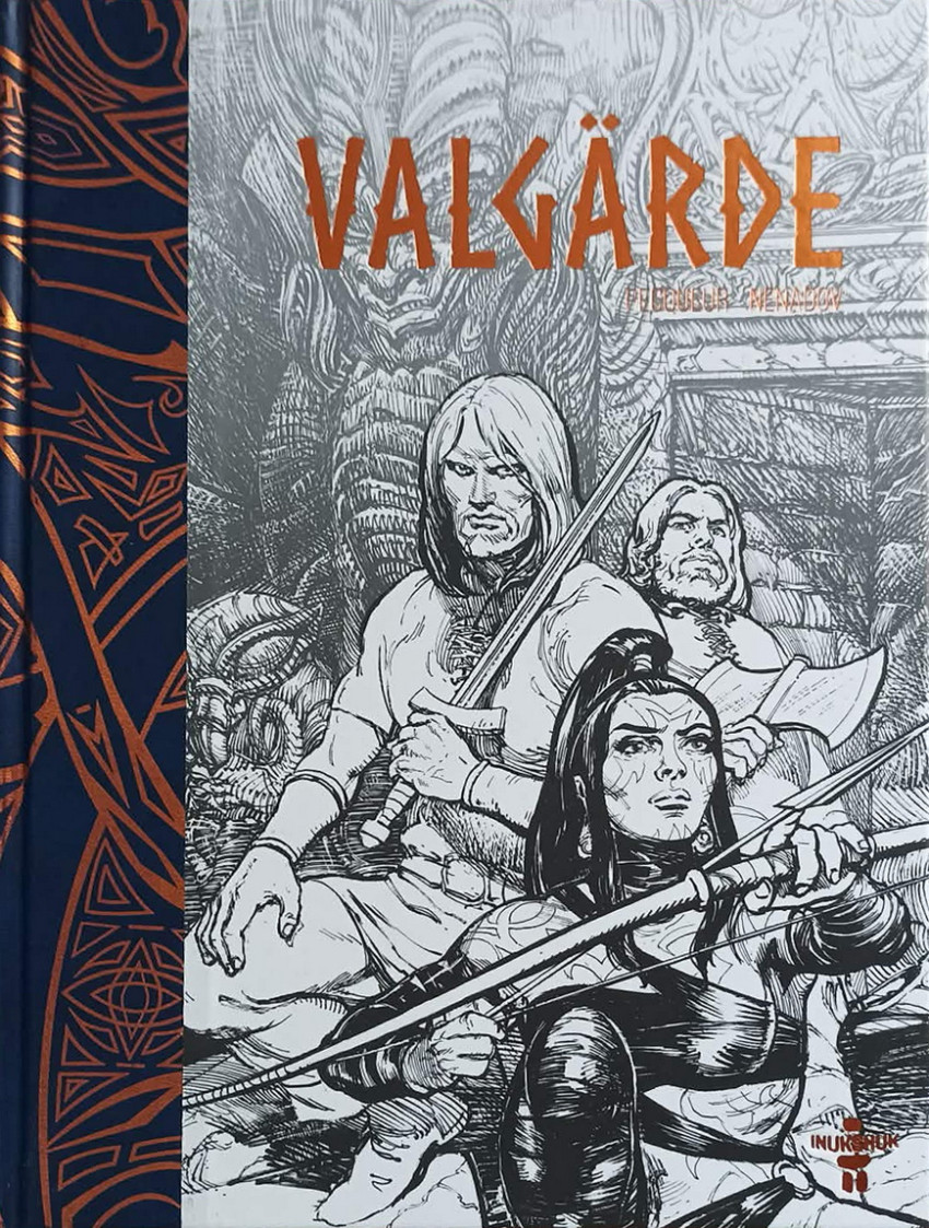 Couverture de l'album Valgärde