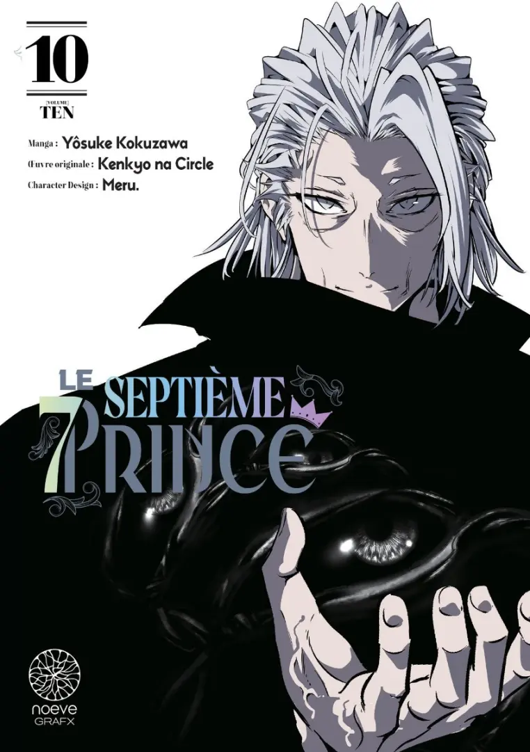 Couverture de l'album Le septième prince Volume 10