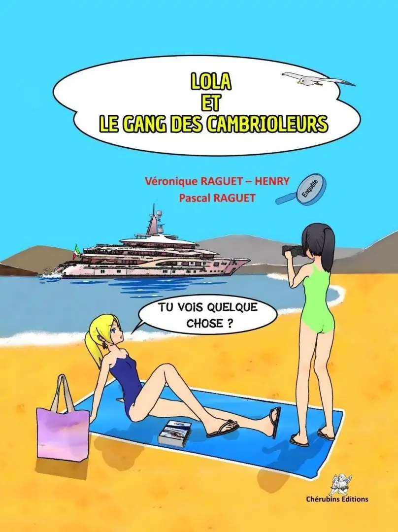 Couverture de l'album Lola et le gang des cambrioleurs