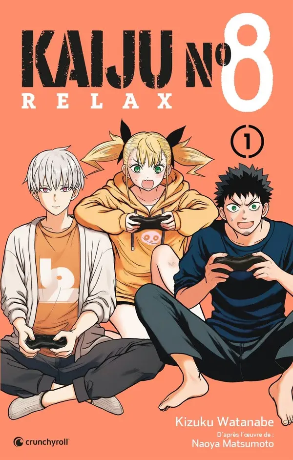 Couverture de l'album Kaiju n°8 Relax 1