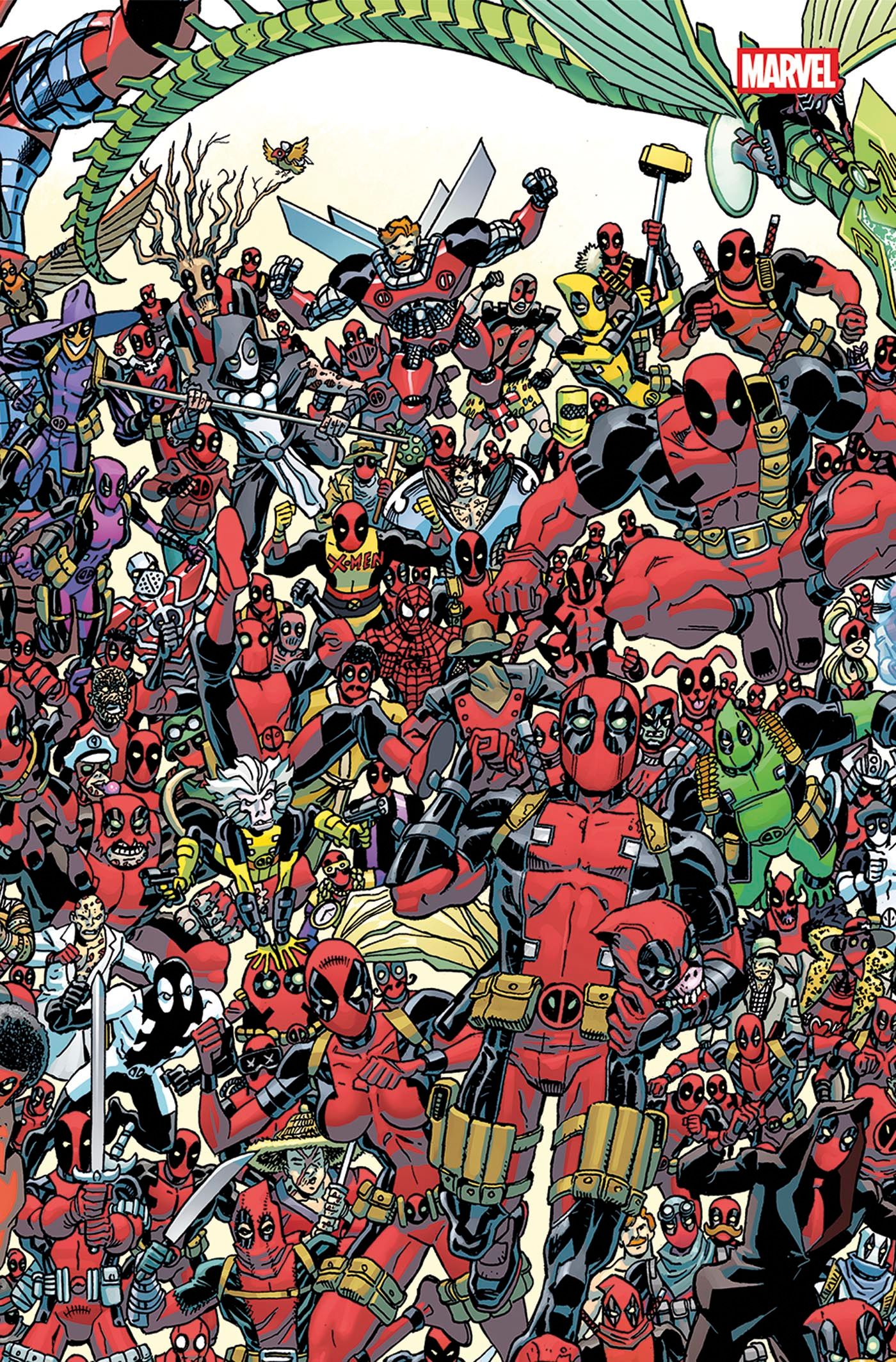 Couverture de l'album Je suis Deadpool