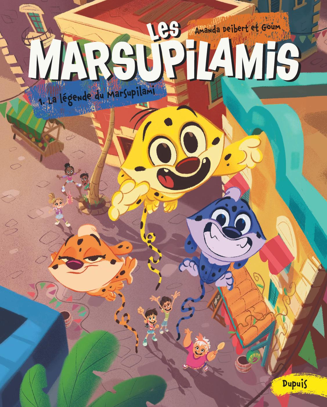 Couverture de l'album Les Marsupilamis 1 La Légende du Marsupilami