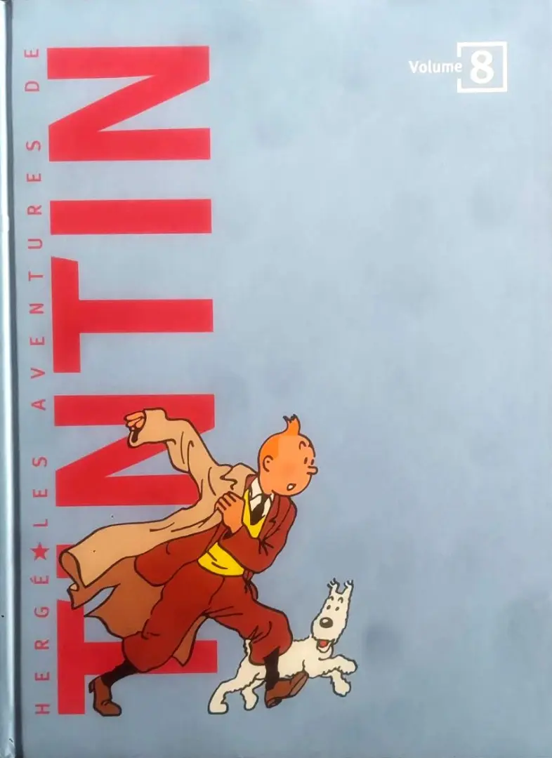 Couverture de l'album Tintin Mini-intégrales (Albums du coffret) Volume 8