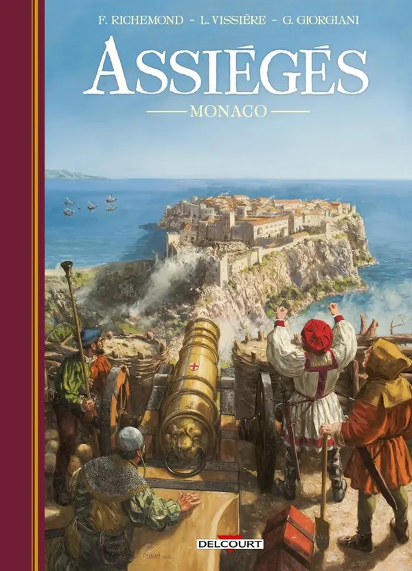 Couverture de l'album Assiégés 3 Monaco