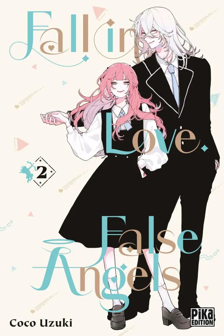 Couverture de l'album Fall in Love, False Angels 2