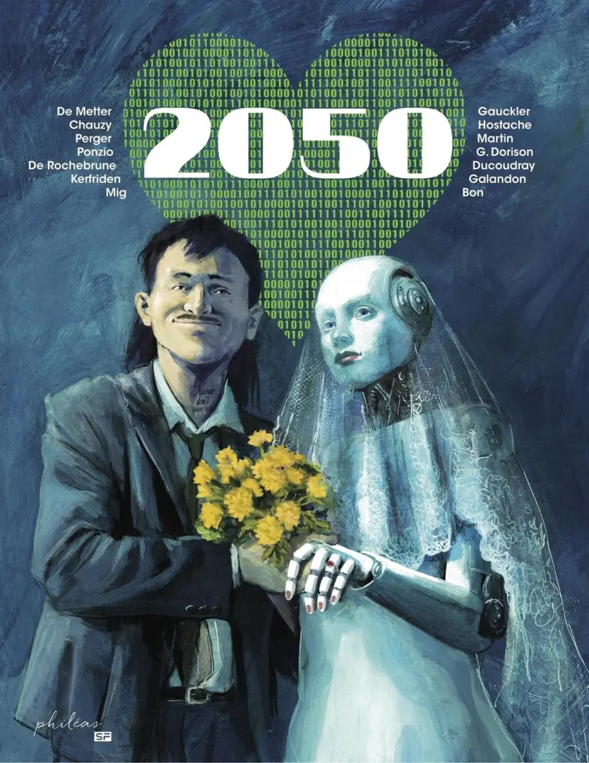 Couverture de l'album 2050