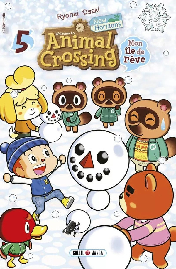 Couverture de l'album Welcom to Animal Crossing - New Horizon - Mon île de rêve 5