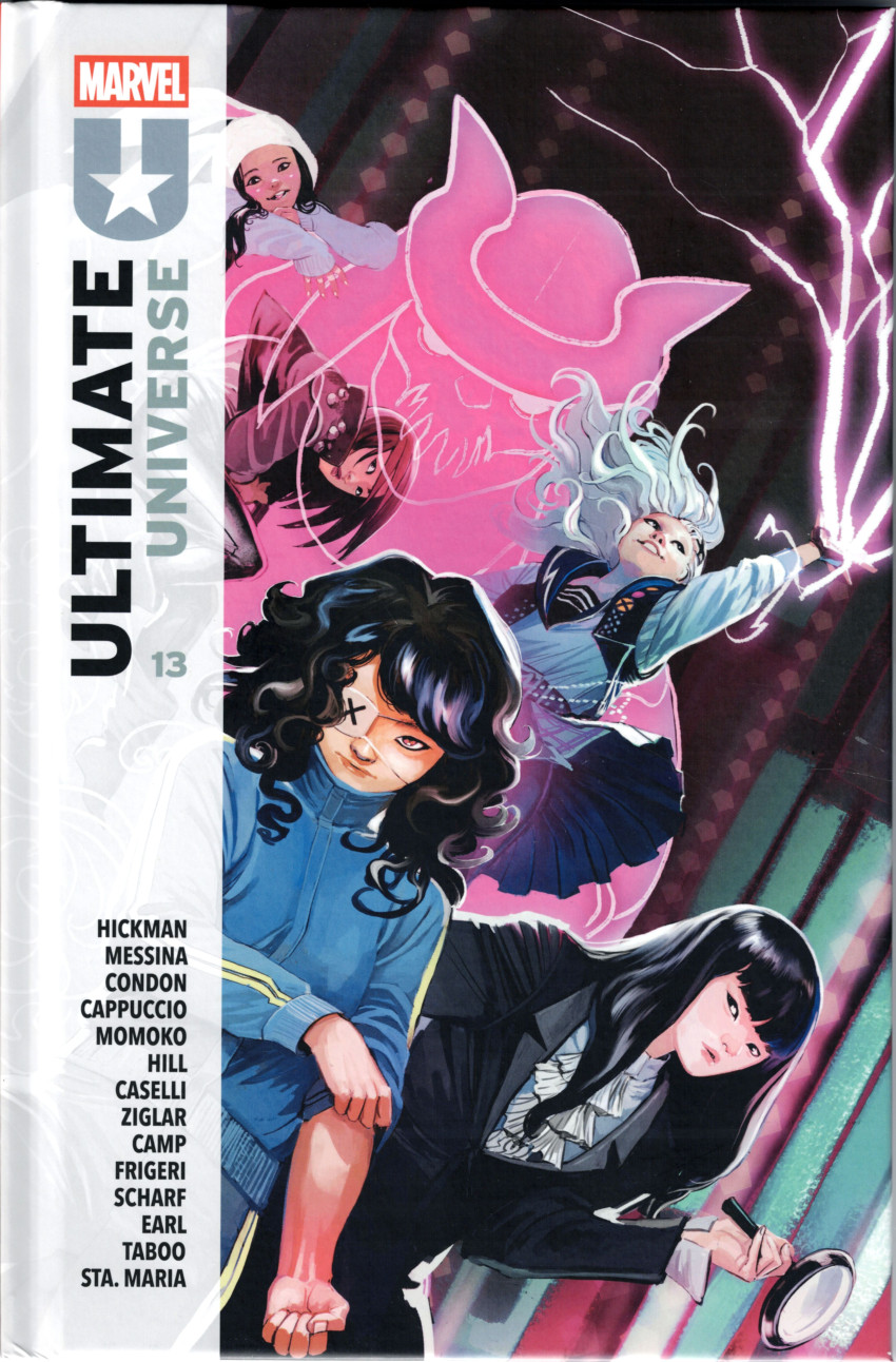 Couverture de l'album Ultimate Universe 13