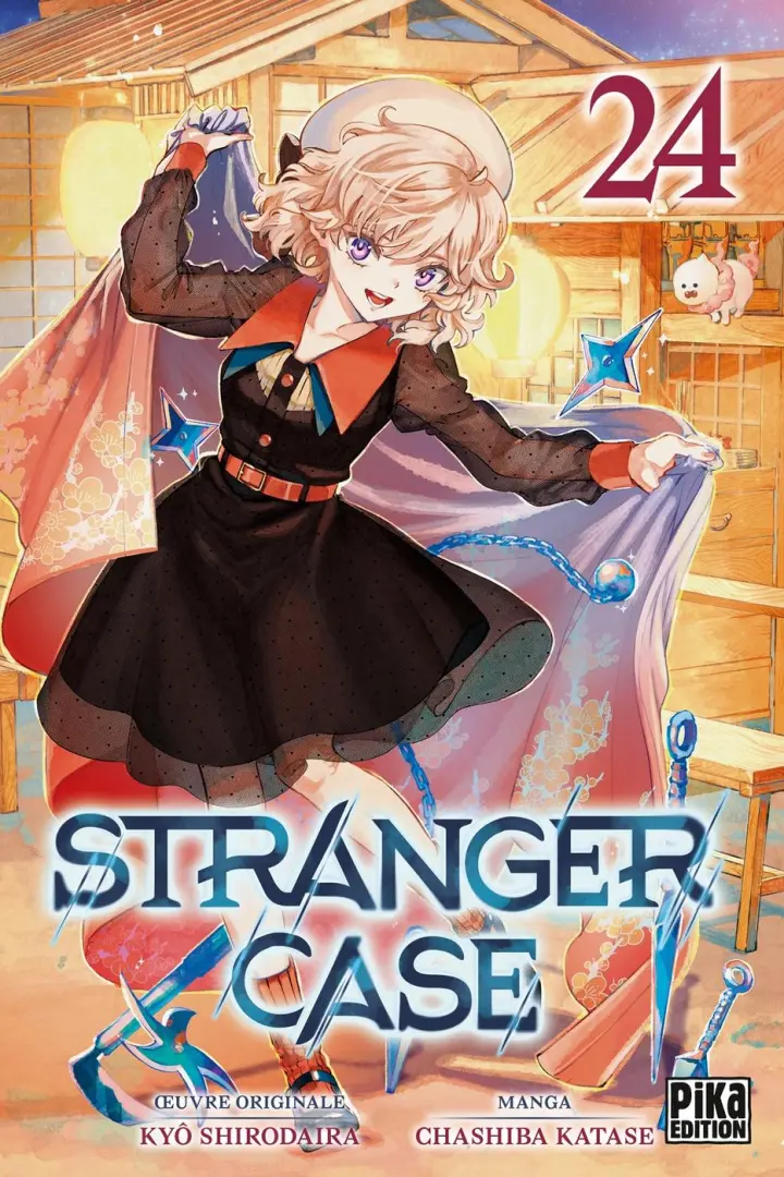 Couverture de l'album Stranger Case 24