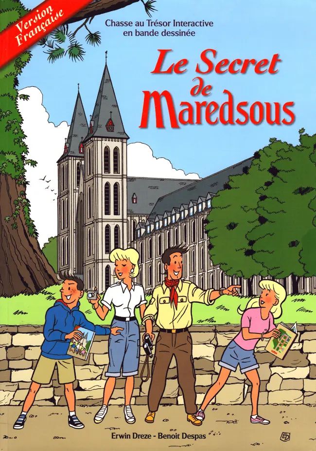 Couverture de l'album Miracle à Maredsous 2 Le secret de Maredsous