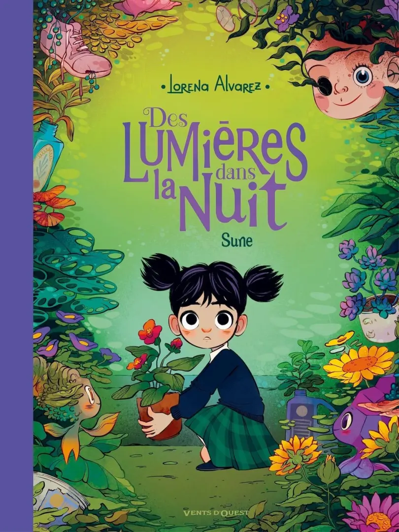 Couverture de l'album Des lumières dans la nuit Tome 3 Sune