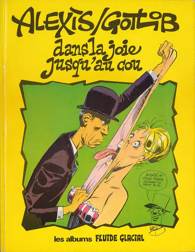 Couverture de l'album Dans la joie jusqu'au cou