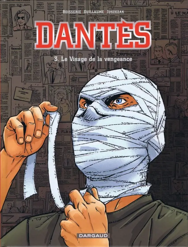 Couverture de l'album Dantès Tome 3 Le Visage de la vengeance