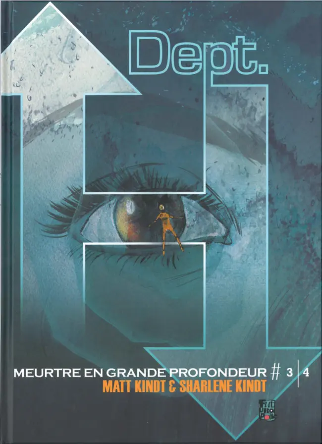 Couverture de l'album Dept. H - Meurtres en grande profondeur #3/4