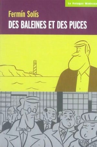 Couverture de l'album Des baleines et des puces