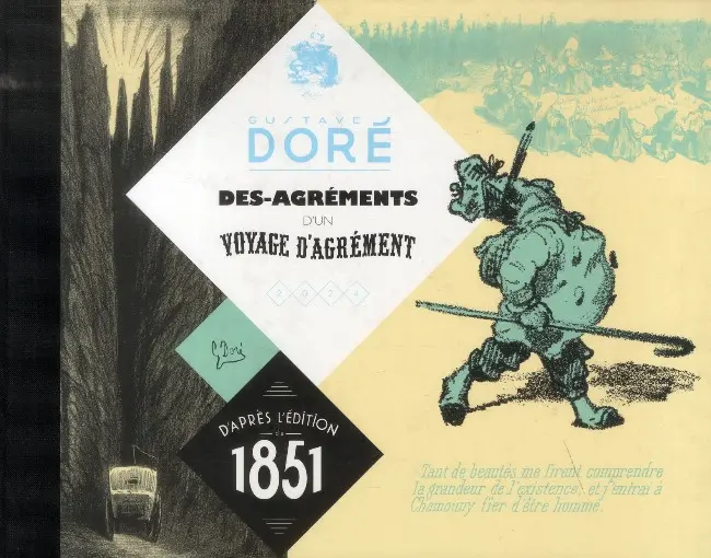 Couverture de l'album Des-agréments d'un voyage d'agrément