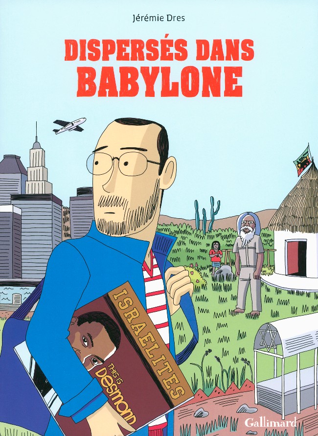 Couverture de l'album Dispersés dans Babylone