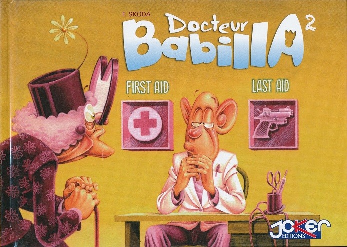 Couverture de l'album Docteur Babilla Tome 2