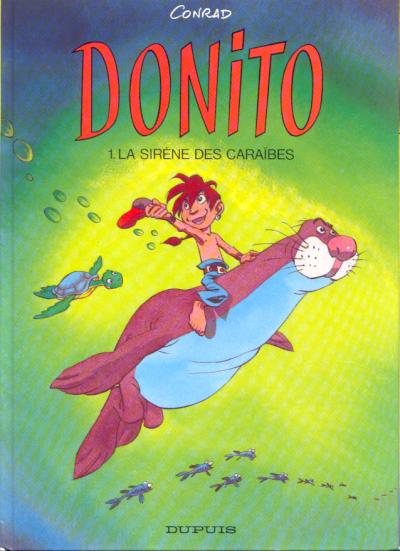 Couverture de l'album Donito Tome 1 La sirène des Caraïbes