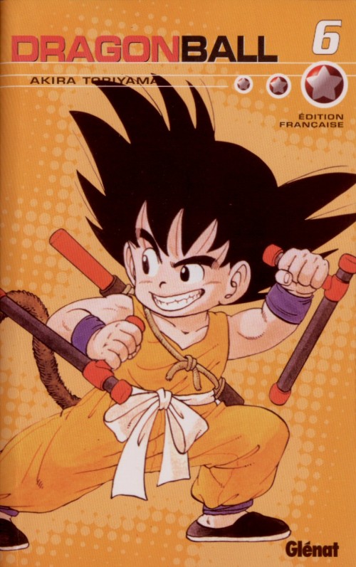 Couverture de l'album Dragon Ball (volume double) Tome 6 Le grand defi