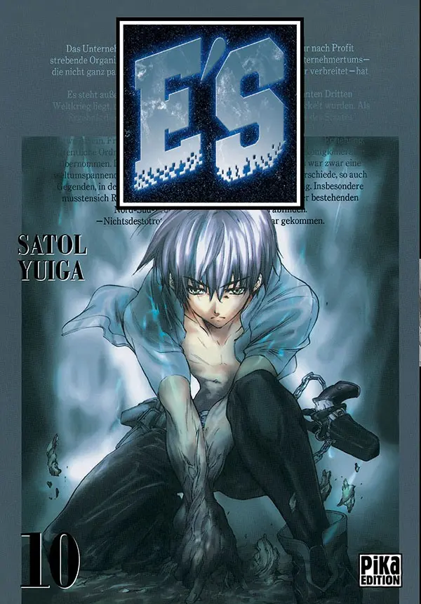 Couverture de l'album E'S 10