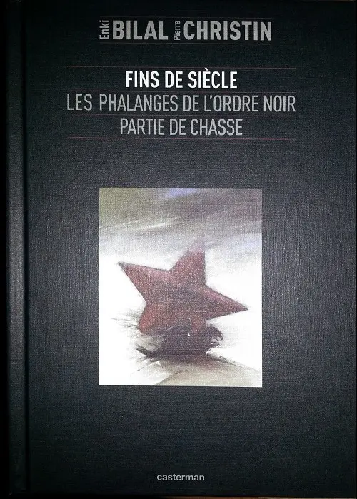 Couverture de l'album Enki Bilal Fins de siècle