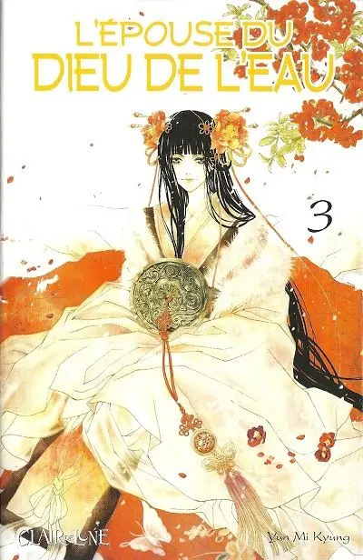 Couverture de l'album L'Épouse du dieu de l'eau Tome 3