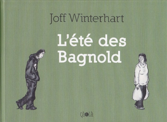 Couverture de l'album L'Été des Bagnold