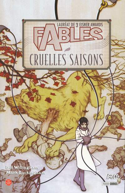 Couverture de l'album Fables Tome 6 Cruelles saisons