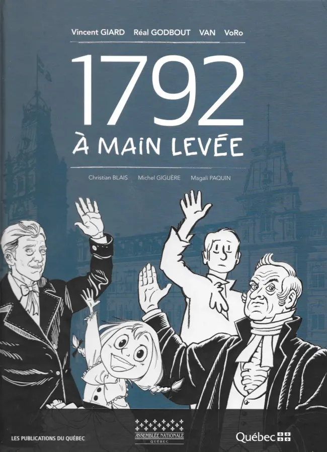 Couverture de l'album 1792 À main levée