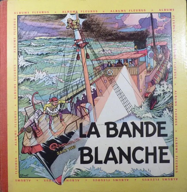 Couverture de l'album Fripounet et Marisette Tome 5 La bande blanche