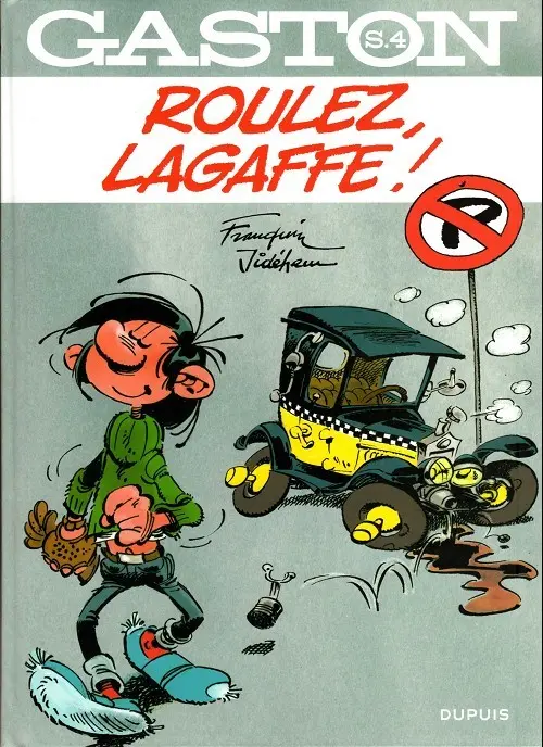 Couverture de l'album Gaston Hors-série Tome 4 Roulez, Lagaffe !