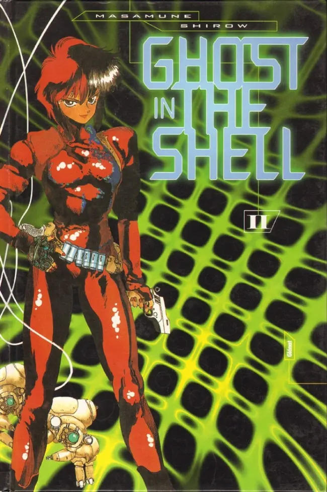 Couverture de l'album Ghost in the Shell Tome II