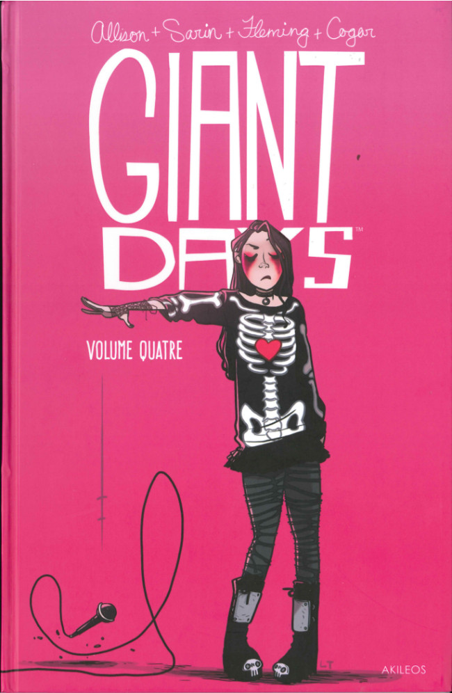 Couverture de l'album Giant Days Tome 4