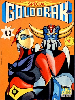 Couverture de l'album Goldorak Spécial N° 3