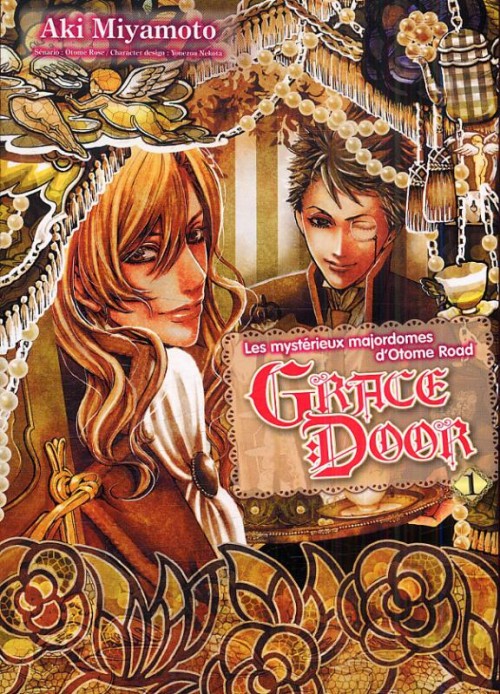 Couverture de l'album Grace Door Tome 1 Les mystérieux majordomes d'Otome Road