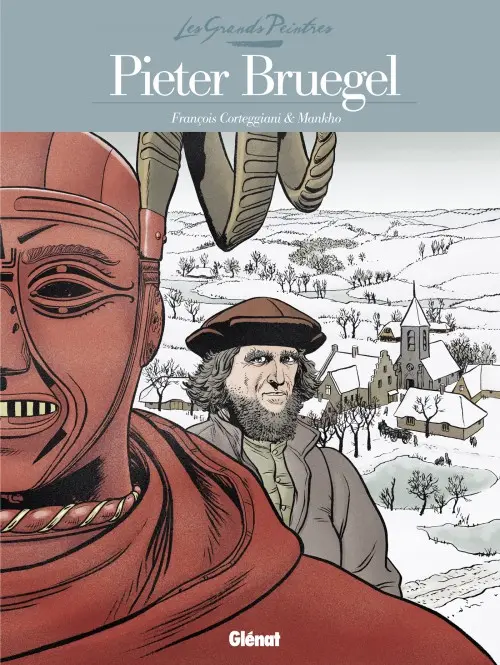 Couverture de l'album Les Grands Peintres Tome 5 Pieter Bruegel