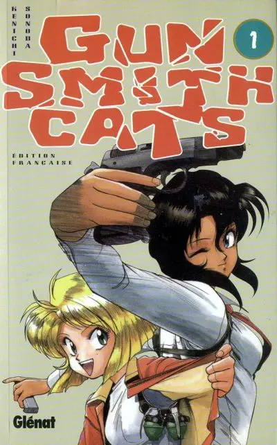 Couverture de l'album Gun Smith Cats Tome 1