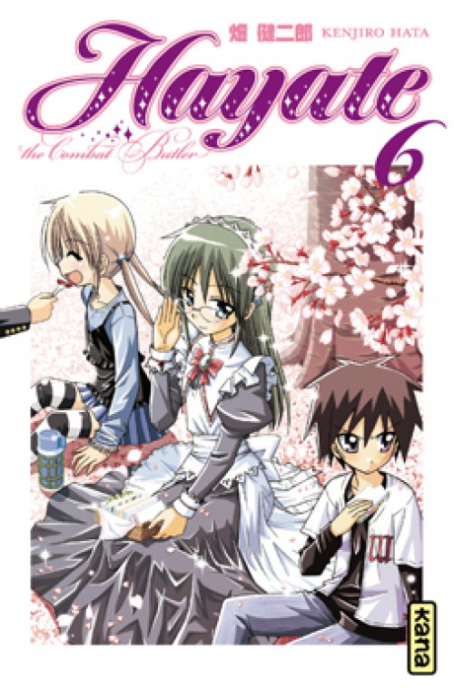 Couverture de l'album Hayate the combat butler 6