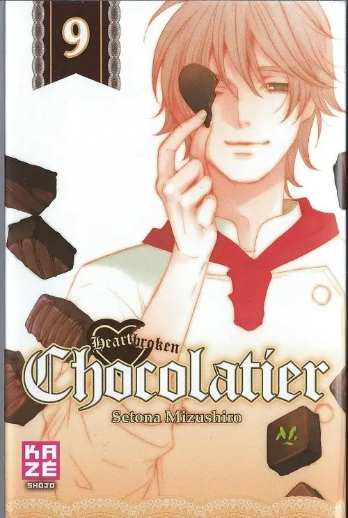 Couverture de l'album Heartbroken Chocolatier 9